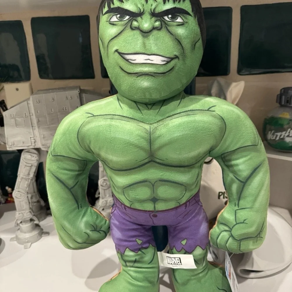 MARVEL HALFEMS INCREDIBLE HULK / THANOS DOUBLE SIDED 18